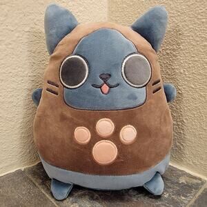 Plush - Monster Hunter Rise, Palico [Chocolate] 10-inch (NEW) - Capcom